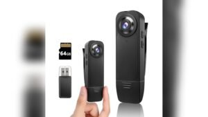 best body camera for hiking