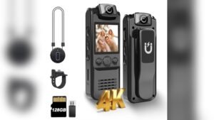 best body camera for security