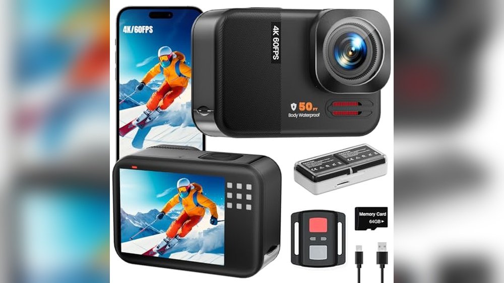 best budget action camera for motorcycle