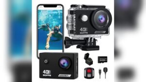 best budget action camera for skiing