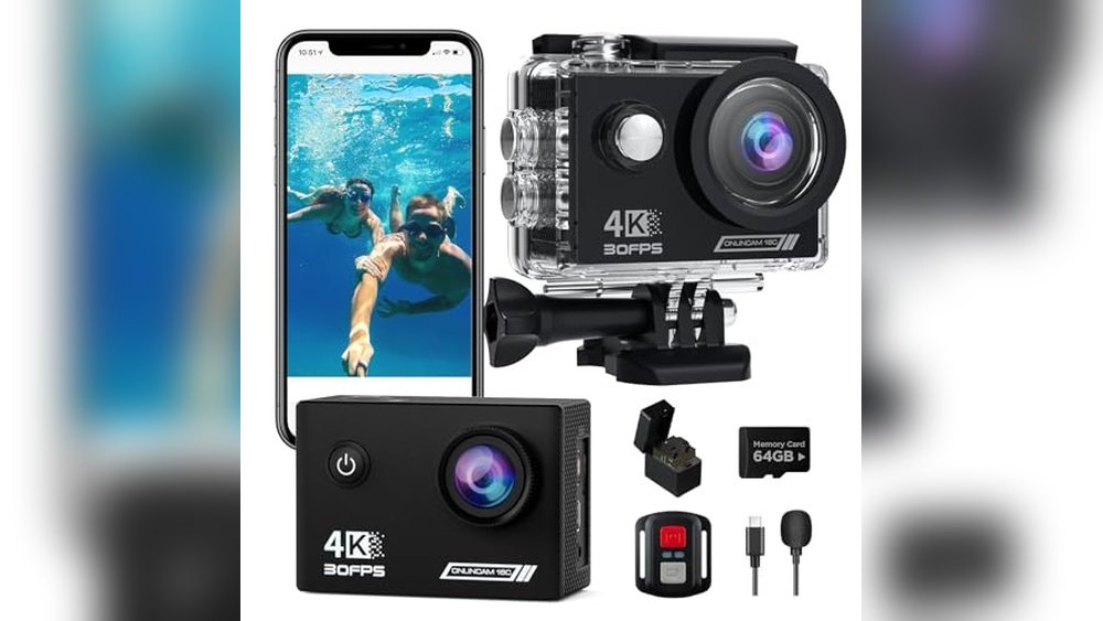 best budget action camera for skiing