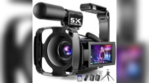 best budget camcorder for youtube
