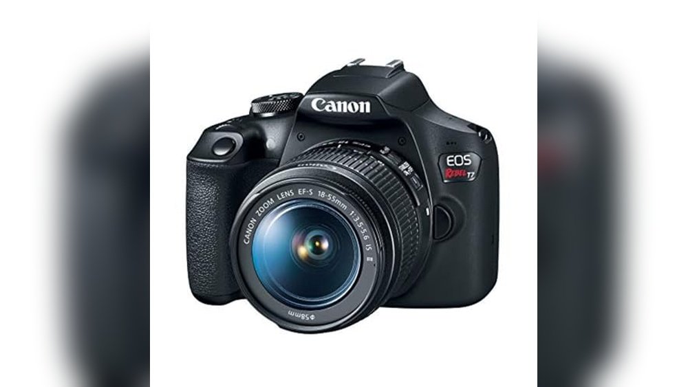 best budget dslr camera for video