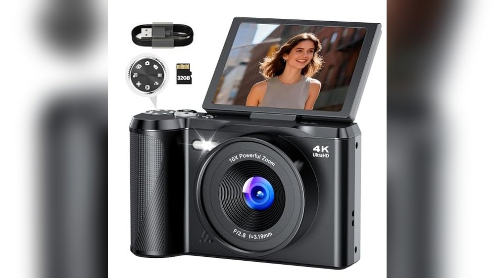 best budget point and shoot camera for video