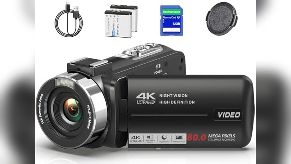 best camcorder for recording soccer games