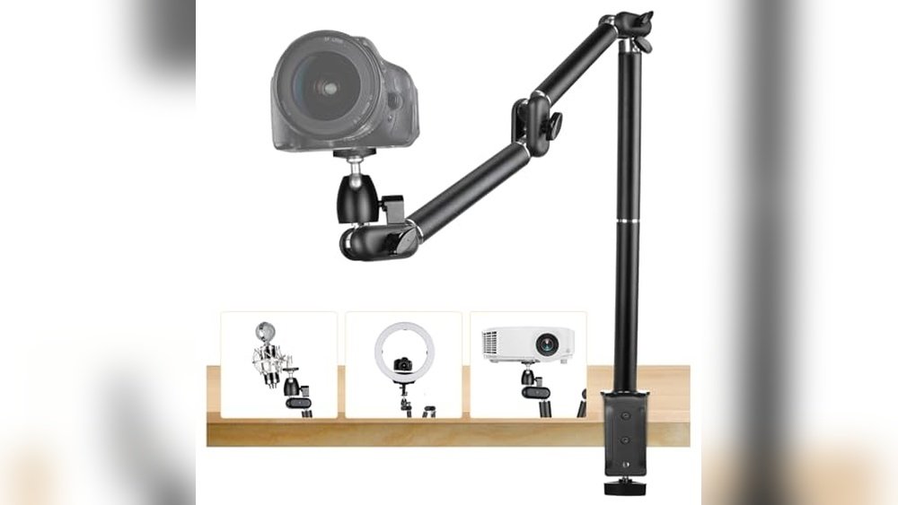 best camera mount for desk