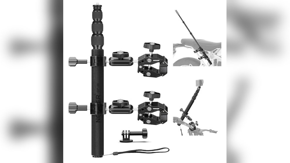 best camera mount for motorcycle