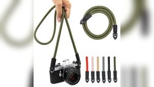 best camera strap for fujifilm