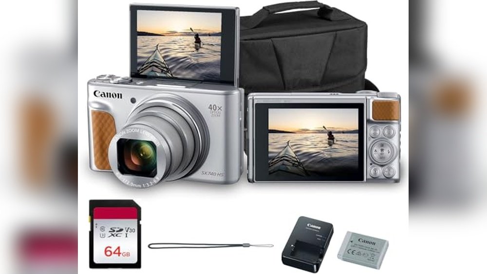 best canon powershot camera for video