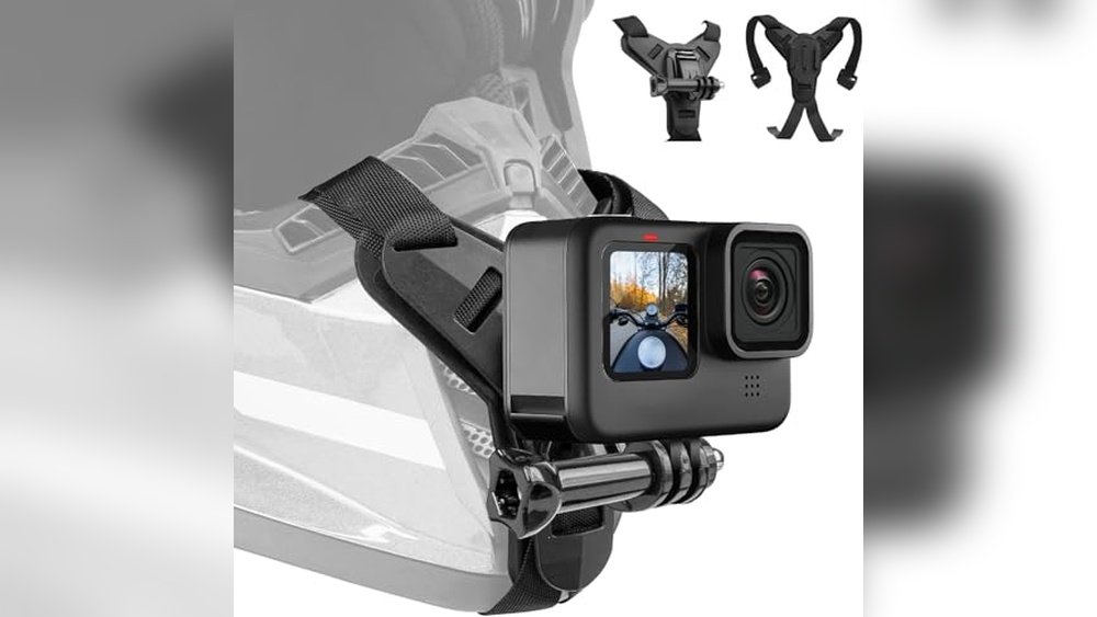 best chin mount for action camera