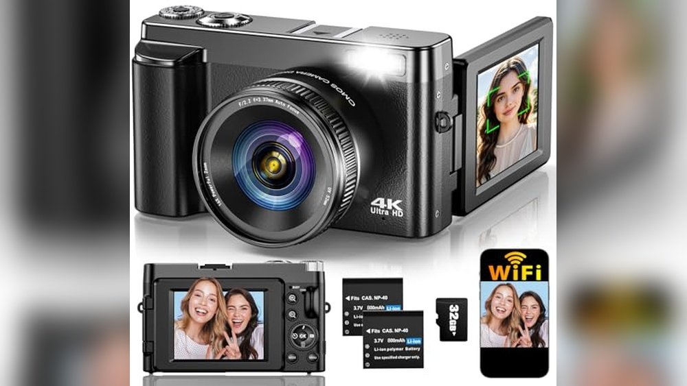 best compact camera for social media