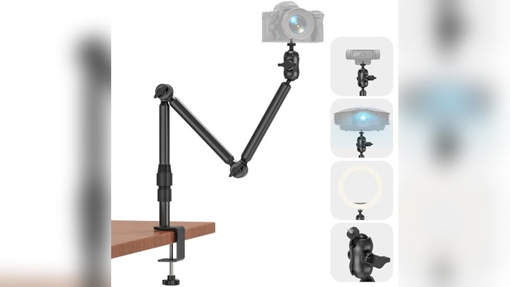 best desk mount for camera
