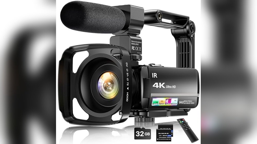 best dslr camera for 4k video recording