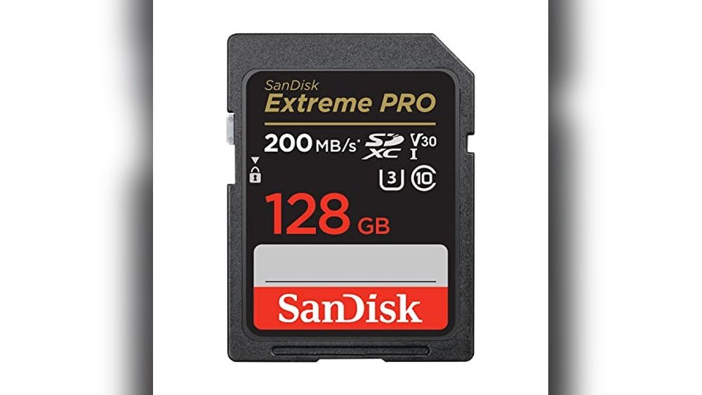 best memory card for sony camera