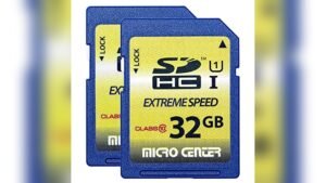 best memory card for trail camera