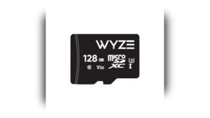 best memory card for wyze camera
