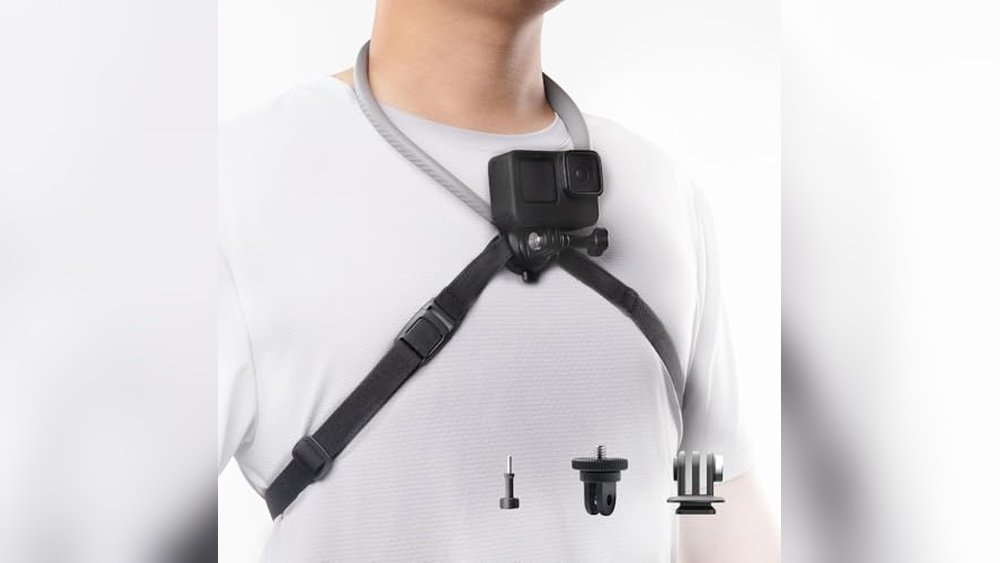 best neck mount for action camera