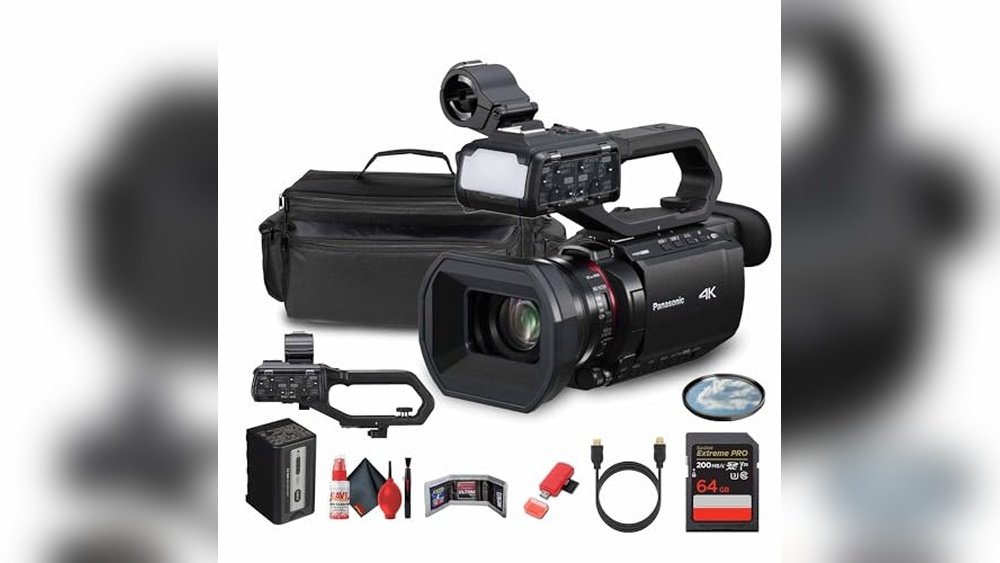 best panasonic camera for video