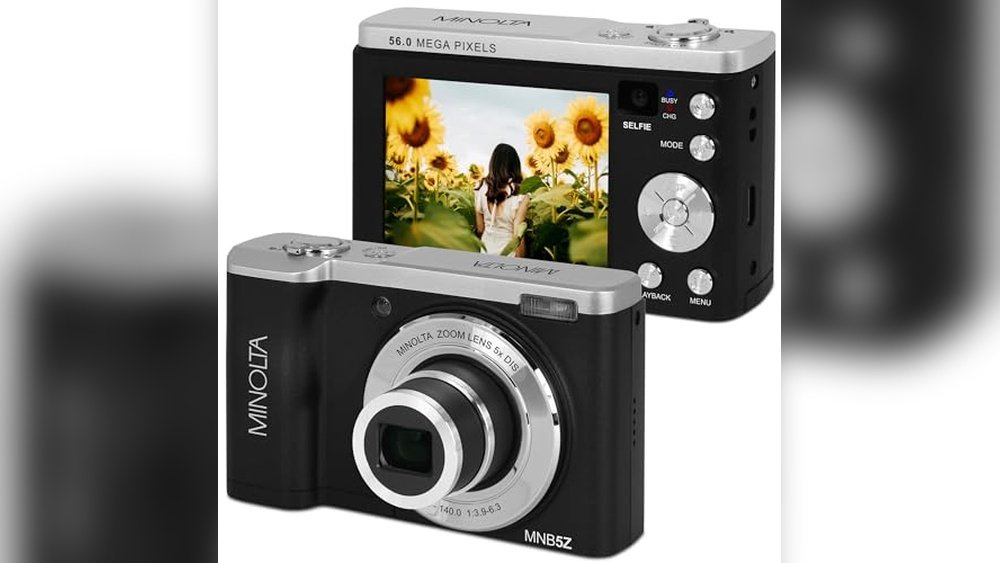 best point and shoot camera for backpacking