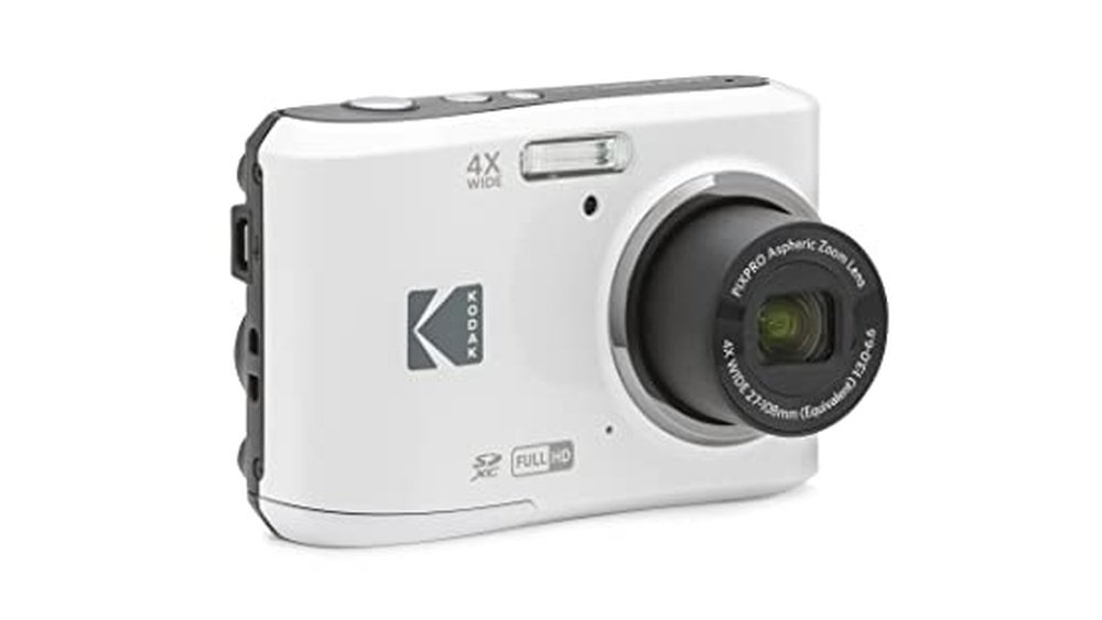 best point and shoot camera for filming