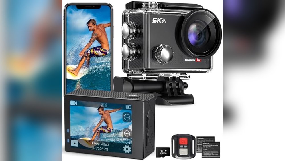 best professional video camera for action sports