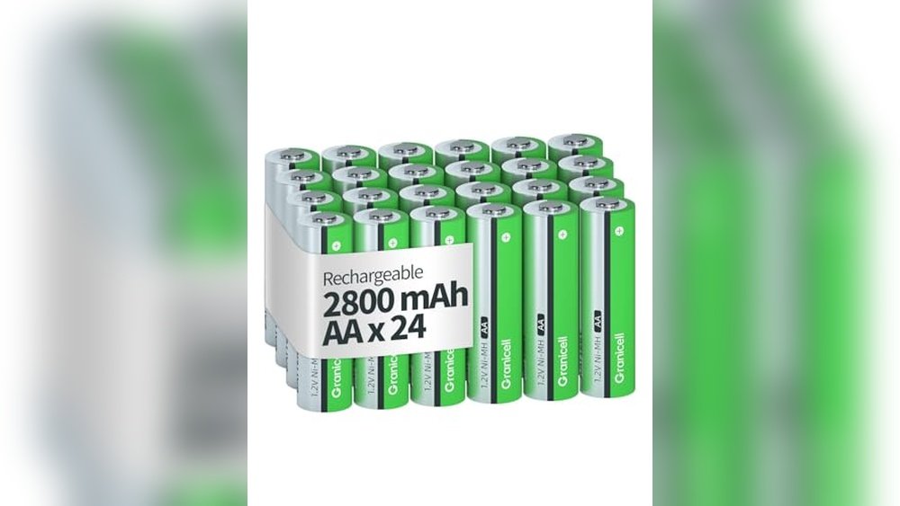 best rechargeable aa batteries for game cameras