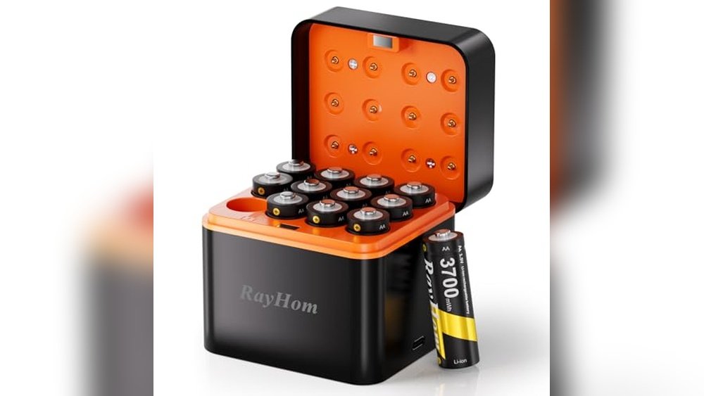 best rechargeable lithium aa batteries for blink cameras