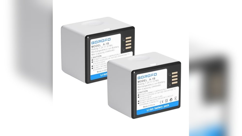 best replacement batteries for arlo cameras