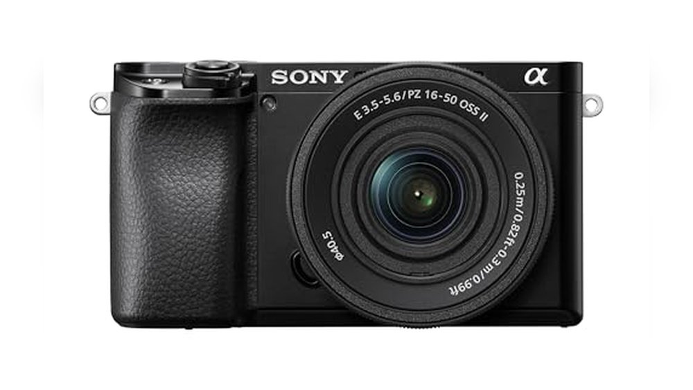 best sony alpha camera for video
