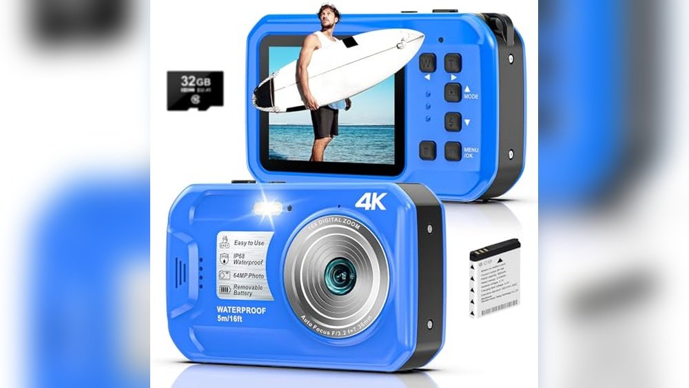 best underwater camera for swimmers