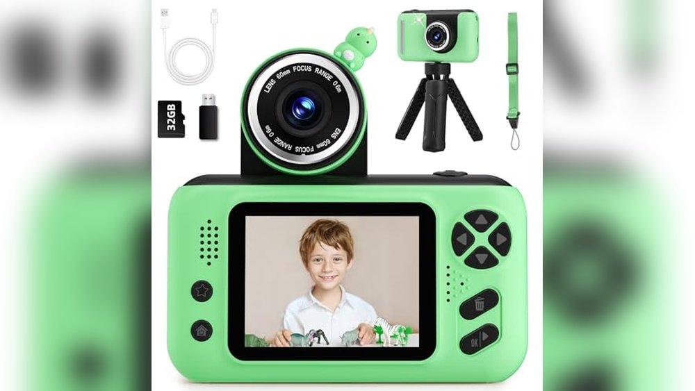 best vlogging camera for kids