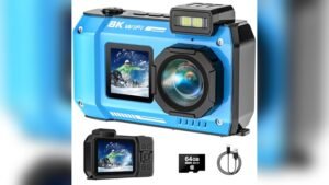 best waterproof camera for youtube