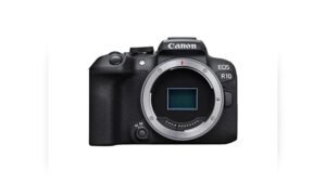 canon eos r10 mirrorless vlogging camera review