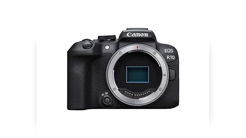 canon eos r10 mirrorless vlogging camera review