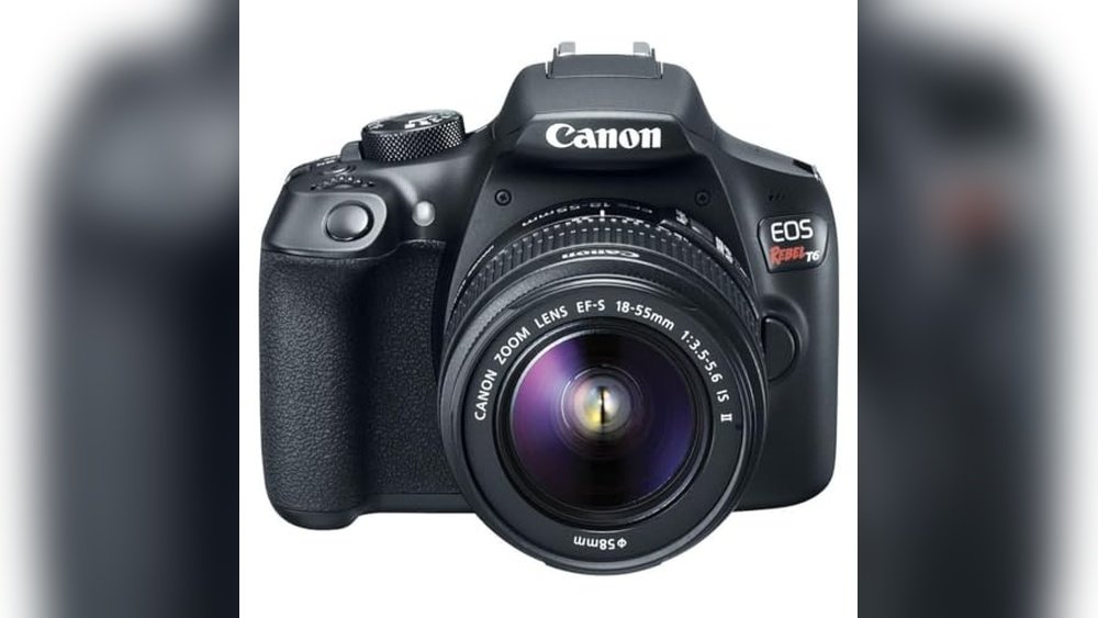 canon eos rebel t6 digital slr camera review