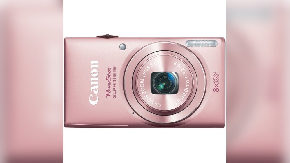 canon powershot elph 115 is 160 mp digital camera review