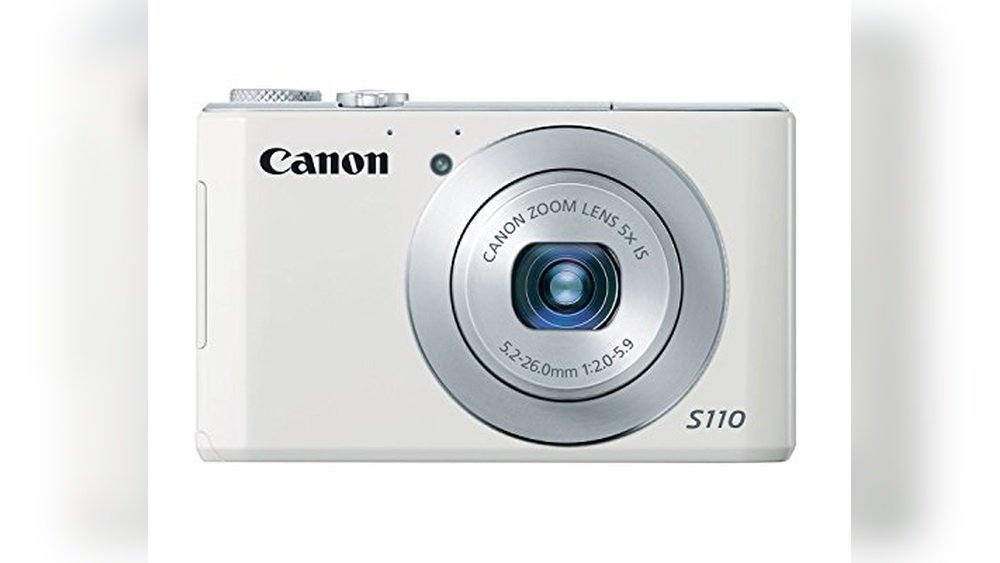 canon powershot s110 121 mp digital camera review