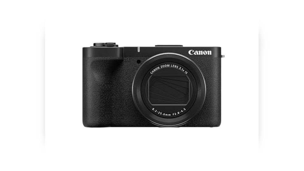 canon powershot v1 hybrid camera review