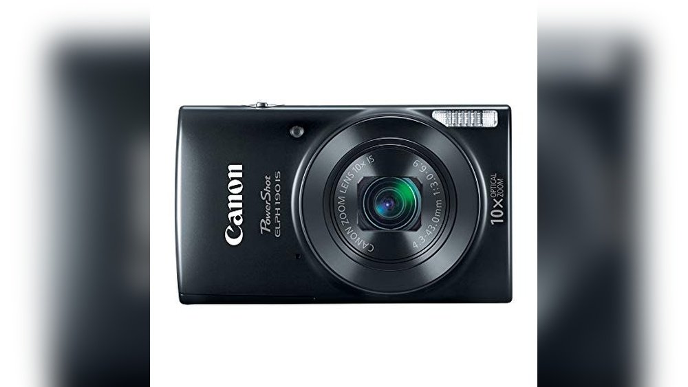 canon us 1084c001 powershot elph 190 digital camera review