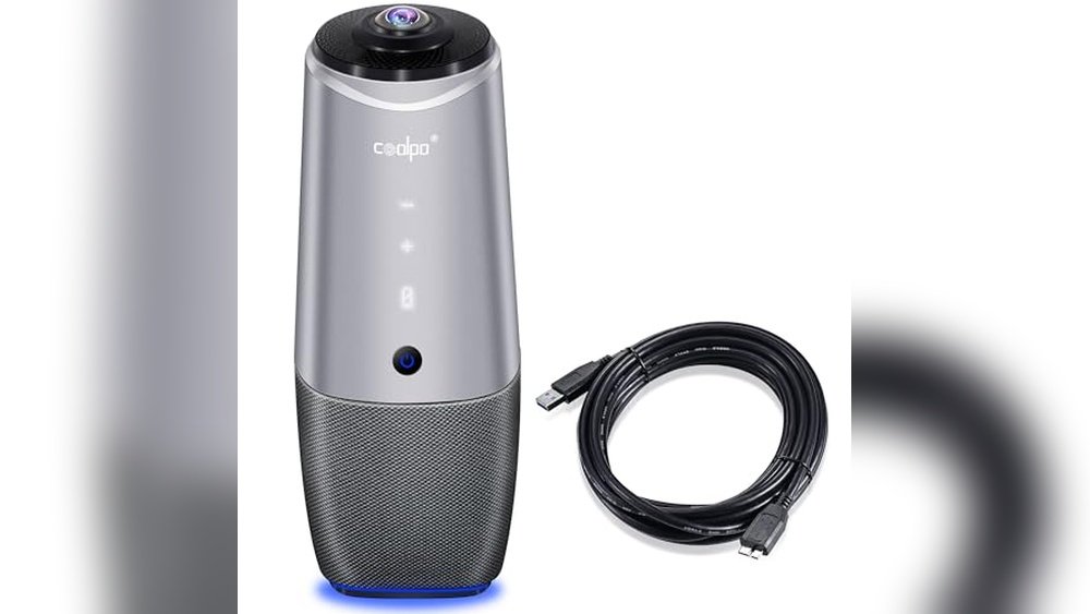 coolpo pana 360 camera 4k webcam for pc review