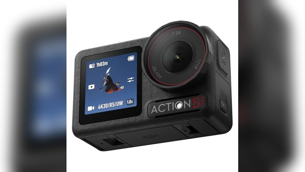 dji osmo action 5 pro standard combo waterproof action camera review