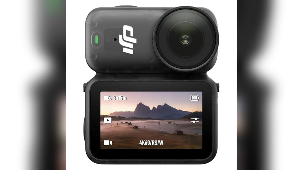 dji osmo nano standard combo 128gb small 4k60fps vlogging camera review