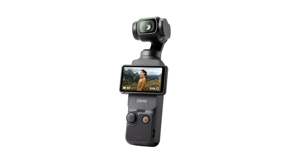 dji osmo pocket 3 vlogging cameras review