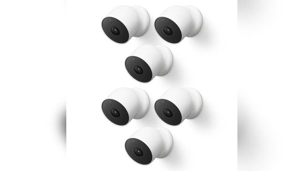 google nest cam outdoor or indoor battery 2nd generation 6 pack review