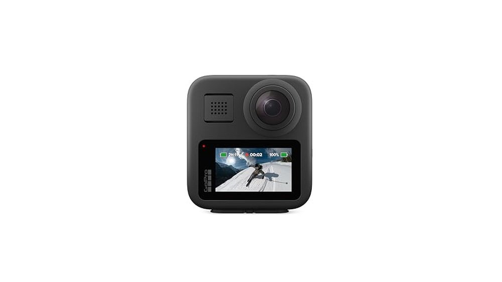gopro max waterproof 360 traditional action camera review