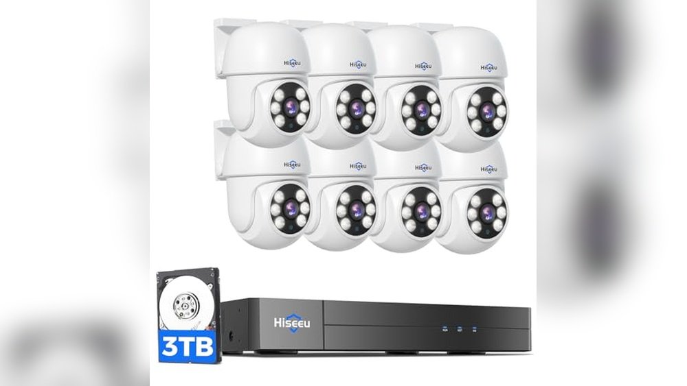 hiseeu 3k outdoor wired security camera review