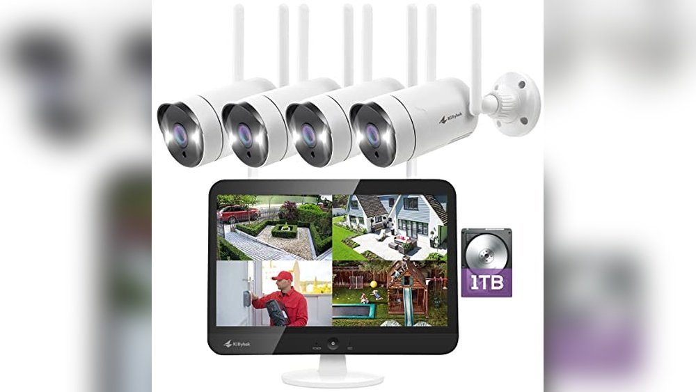kittyhok 10ch wireless security camera review