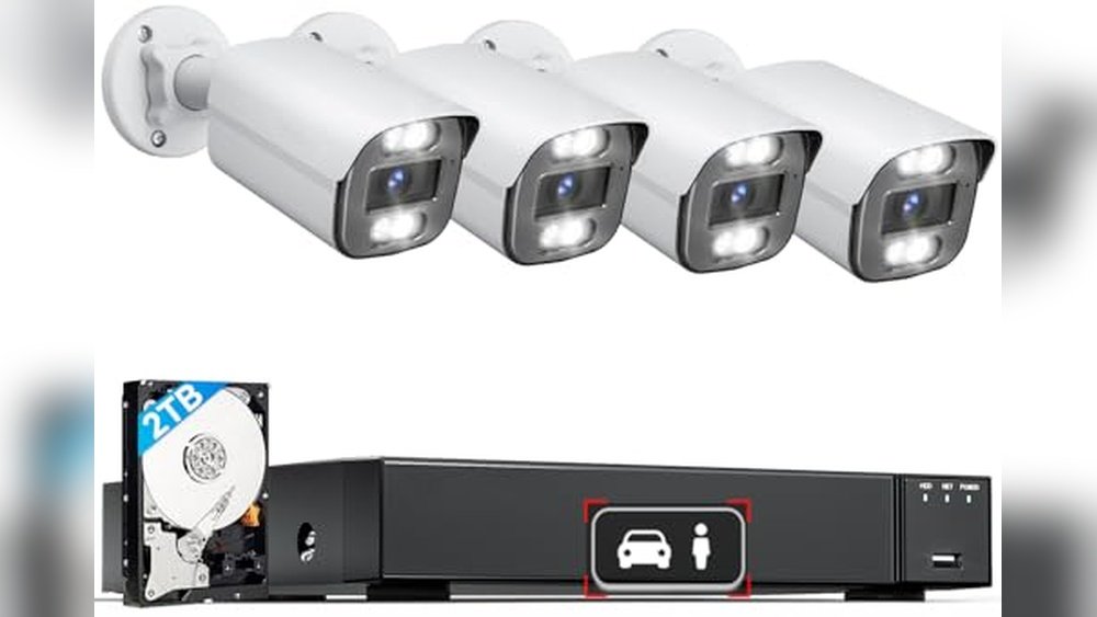 longplus 4k poe security camera review