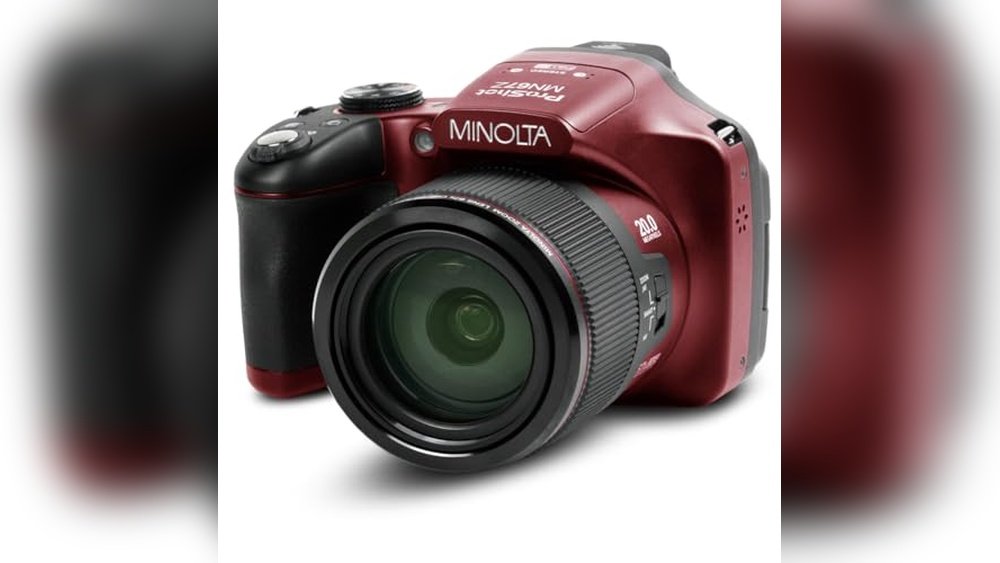 minolta pro shot 20mp digital camera review