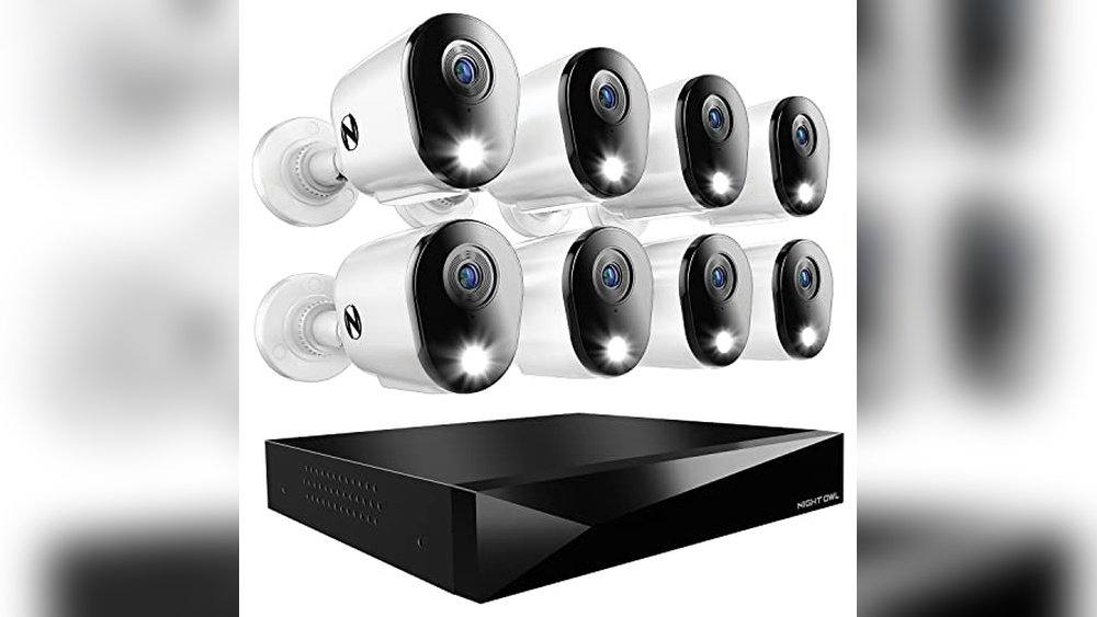 night owl 2 way audio 12 channel dvr video home security camera review 1